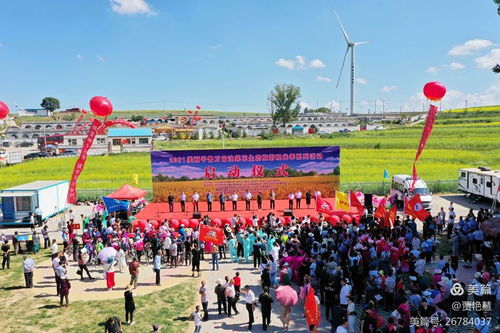 萬(wàn)畝金波映塞上 山西朔州平魯油菜花生態(tài)旅游觀光季盛大啟幕，打造休閑觀光旅游新業(yè)態(tài)